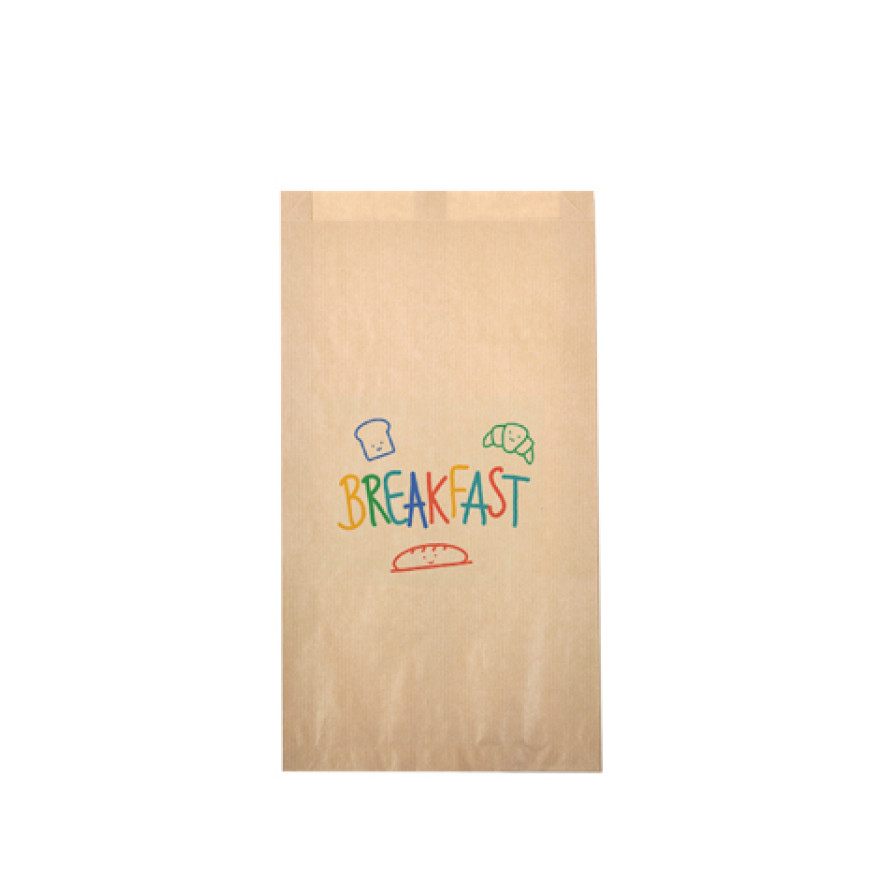 Bäckertüten bedrucken, bedruckte Papierbeutel, Seitenfaltenbeutel in kleinen Mengen, Kleinauflage, Brötchentüten bedrucken kleine Mengen