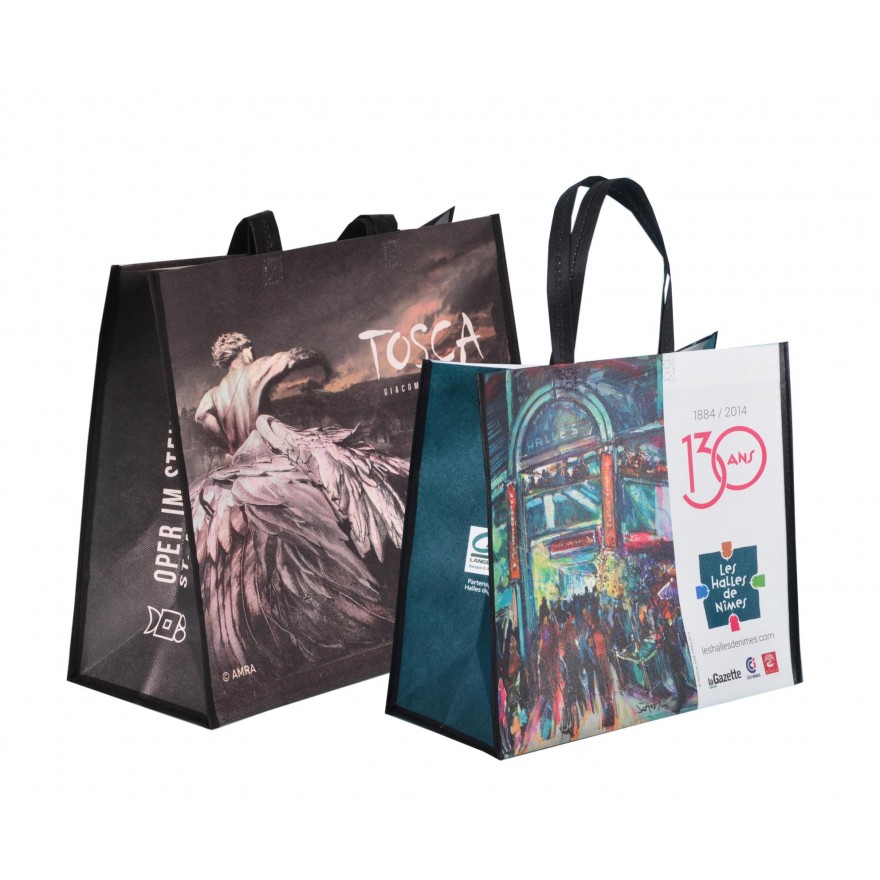 Non Woven Taschen bedrucken, Stofftaschen bedrucken, Tüten bedrucken