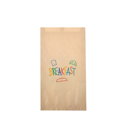 Bäckertüten bedrucken, bedruckte Papierbeutel, Seitenfaltenbeutel in kleinen Mengen, Kleinauflage, Brötchentüten bedrucken kleine Mengen
