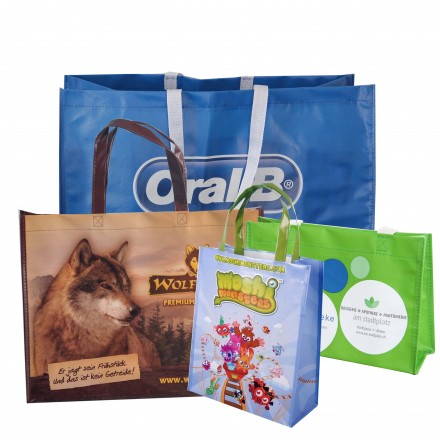 Non Woven Taschen bedrucken, PP Non Woven bedrucken, Stofftaschen bedruckt