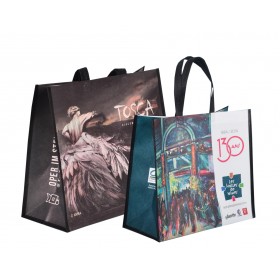 Non Woven Taschen bedrucken ohne Laminierung ab 500 Stück