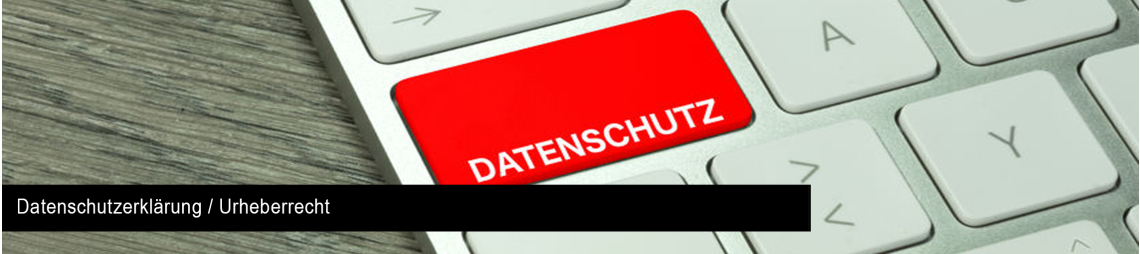 DSGVO Datenschutzerklärung - Urheberrecht LOUMIOU