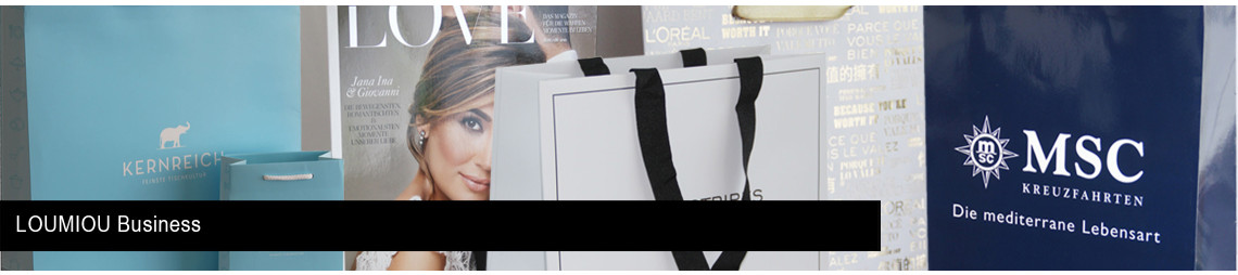 Papiertragetaschen Produktion für Agenturen & Werbemittelpartner
